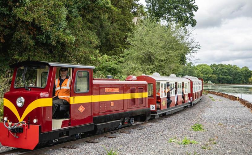 Miniature railway at Longleat - credit Longleat