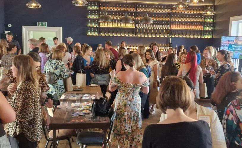 People at Summer In Bath media event 2024