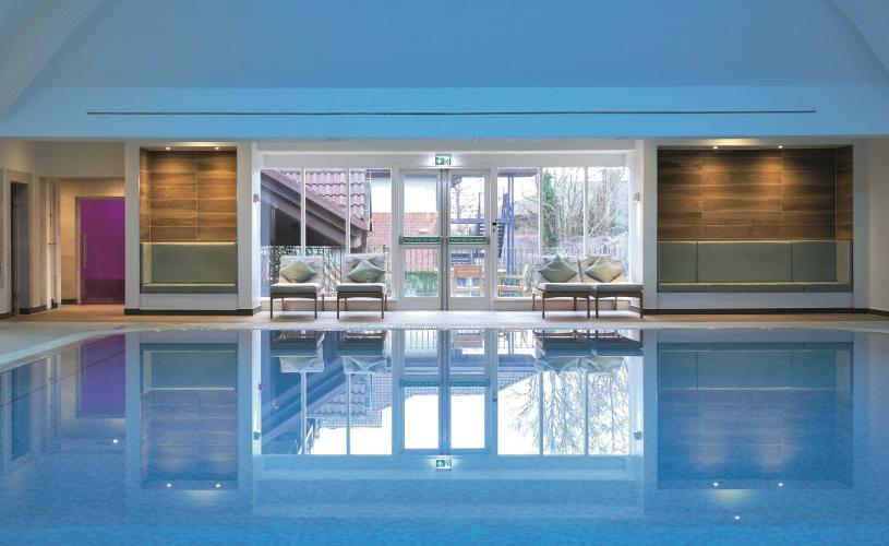 Swimming pool at Aztec Hotel and Spa - Credit Aztec Hotel and Spa