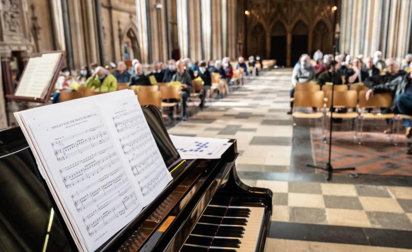 Event at Bristol Cathedral - credit Bristol Cathedral