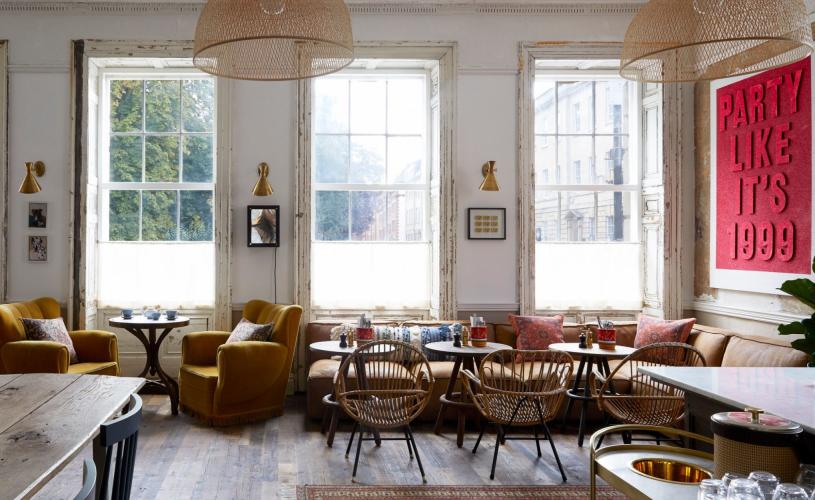 The Boot Factory bar at Artist Residence in Bristol - credit Artist Residence
