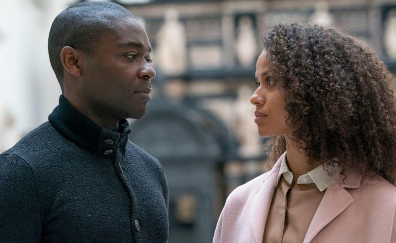Still from The Girl Before - credit BBC
