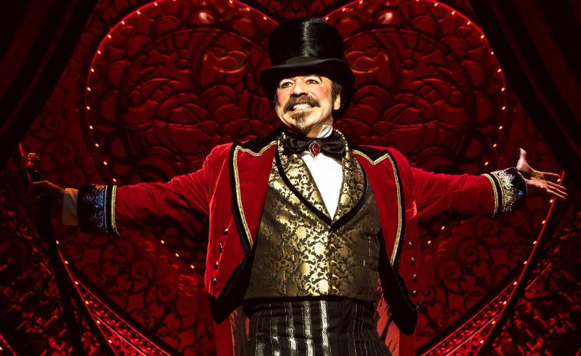 Moulin Rouge the Musical - credit Matt Murphy