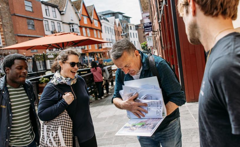 Bristol Rock & Roll Walking Tour, credit Yuup
