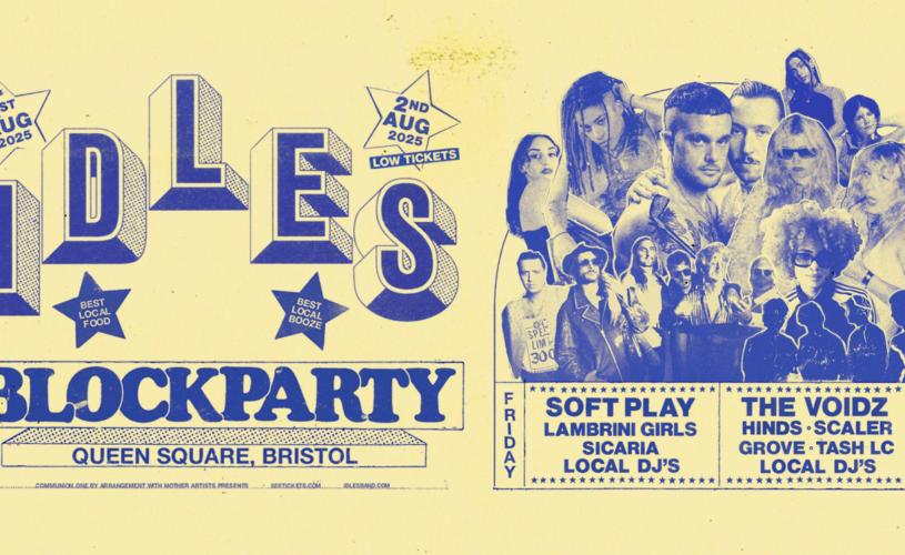IDLES in Queen Square 2025