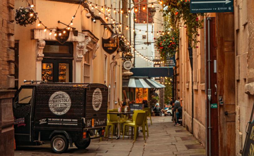St Nicholas Market in Bristol - credit GOOD Stories in Food