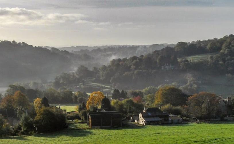 Limpley Stoke Valley - credit Visit West