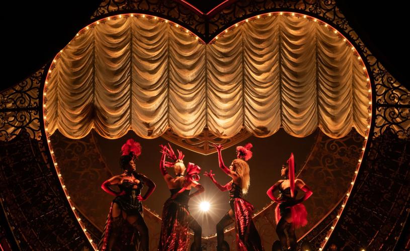 Moulin Rouge the Musical - credit Matt Murphy