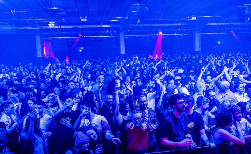 Clubbers in DOCUMENT nightclub in Bristol - credit KolabStudios Callum Chaplin