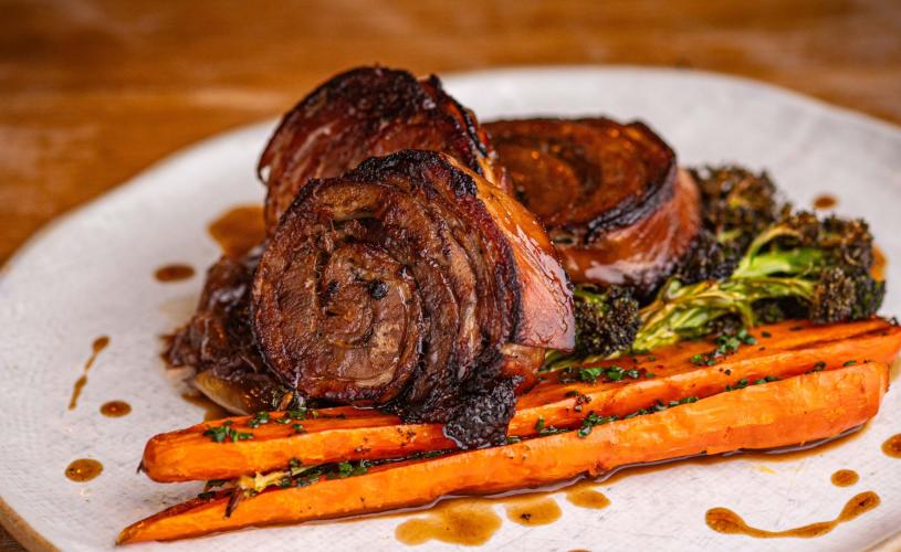 Roasted salt marsh lamb at The Granary in Bristol - credit The Granary