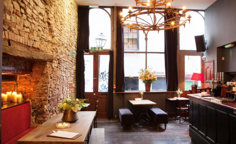 Interior of pub - credit The Christmas Steps