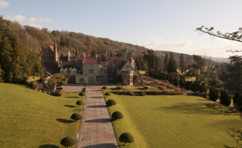Gardens at Tyntesfield House, near Bristol - credit National Trust