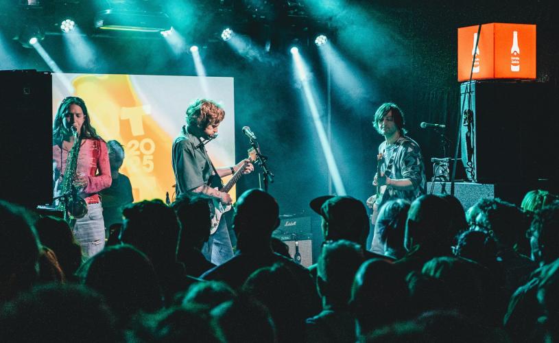 Dot to Dot Festival 2025. Bodega Upstairs - credit Luke Brennan