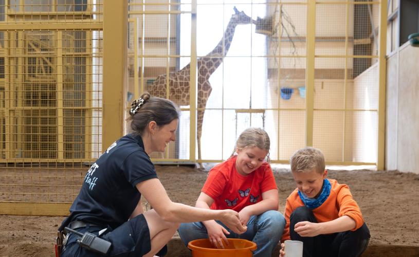 Zoo Keeper Experience at Bristol Zoo Project