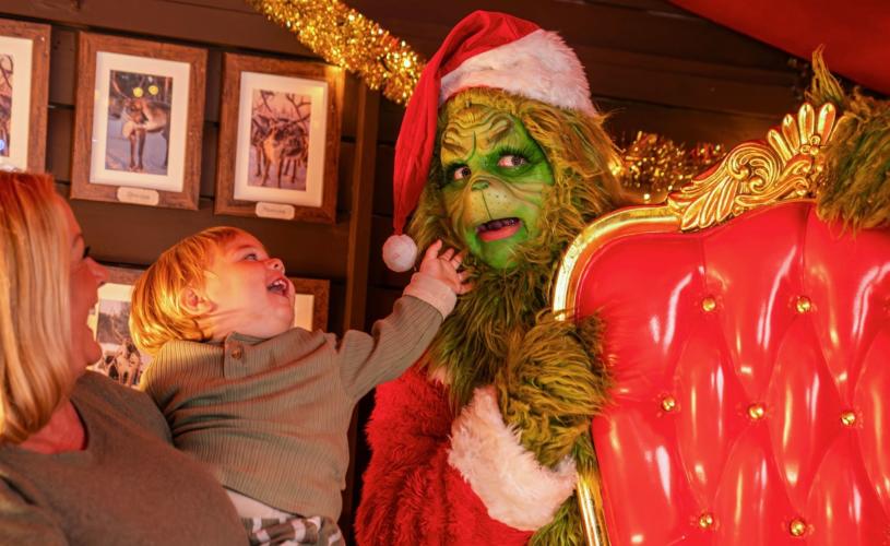 Grinch Grotto Takeover at Grand Pier in Weston-Super-Mare - credit The Grand Pier