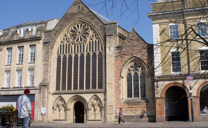 The Lord Mayor's Chapel in Bristol - credit Bristol Cathedral