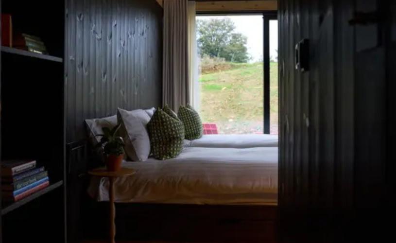 Twin eco pod at Mad Swans