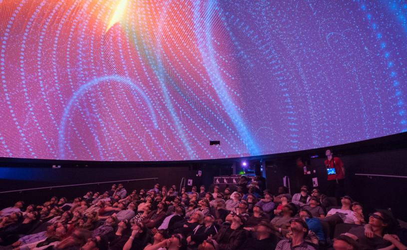 We The Curious planetarium - credit Lee Pullen