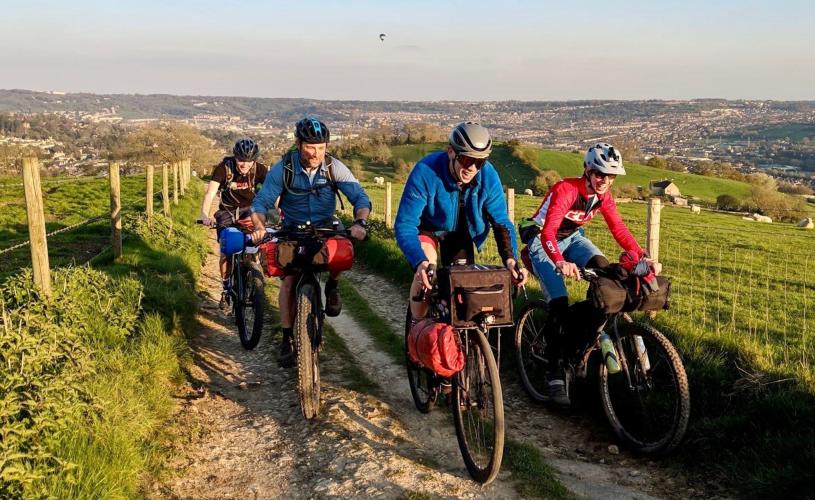 Wild Swim Bike Run in Bath