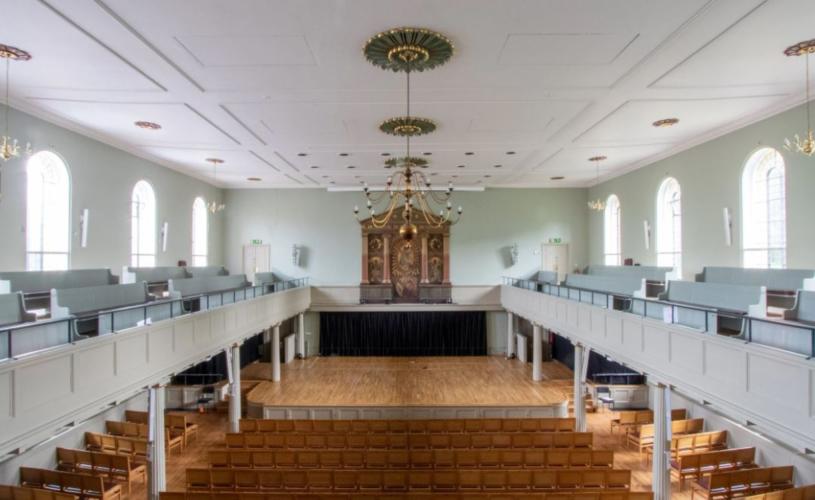 St George's Bristol - main hall theatre style