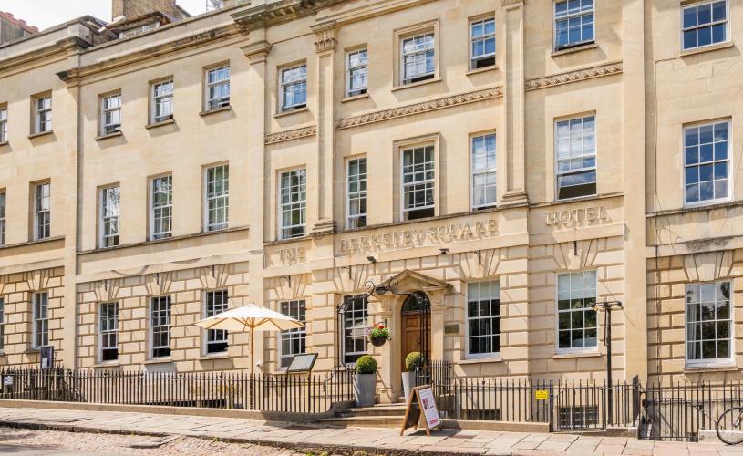 The Berkeley Square Exterior - Credit Evoke Pictures