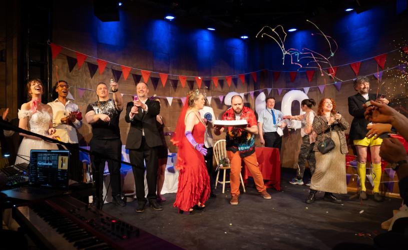 Closer Each Day Episode 250 at The Wardrobe Theatre  - credit Daisy Tian Dai