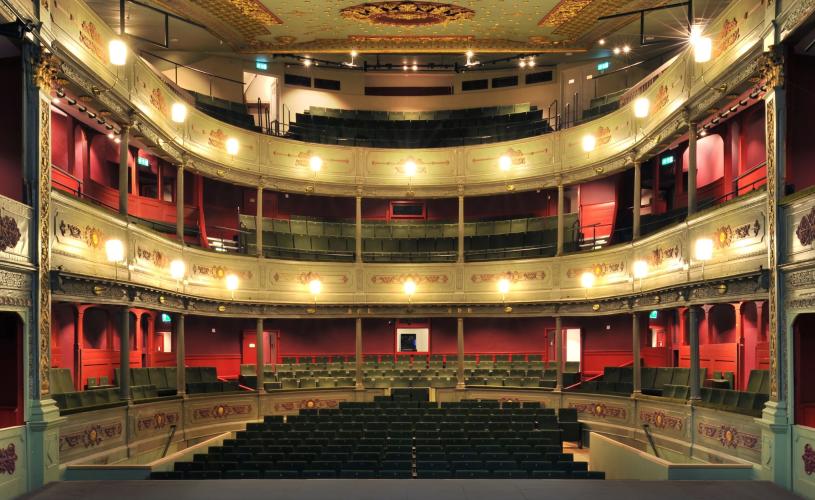 Interior of Bristol Old Vic - credit Ben Robins