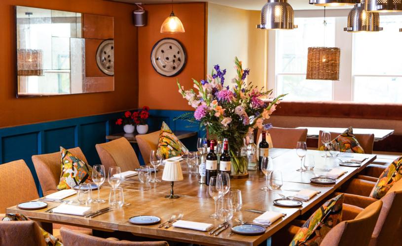 Private dining at The Bird, Bath