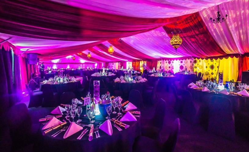 Bath Racecourse - Pavilion Marquee