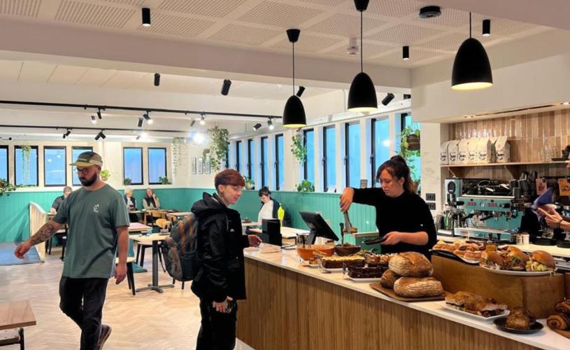Pinkmans Cafe at Bristol Cathedral - credit Bristol Cathedral