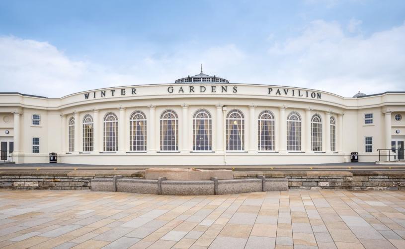 The Winter Gardens in Weston-super-Mare