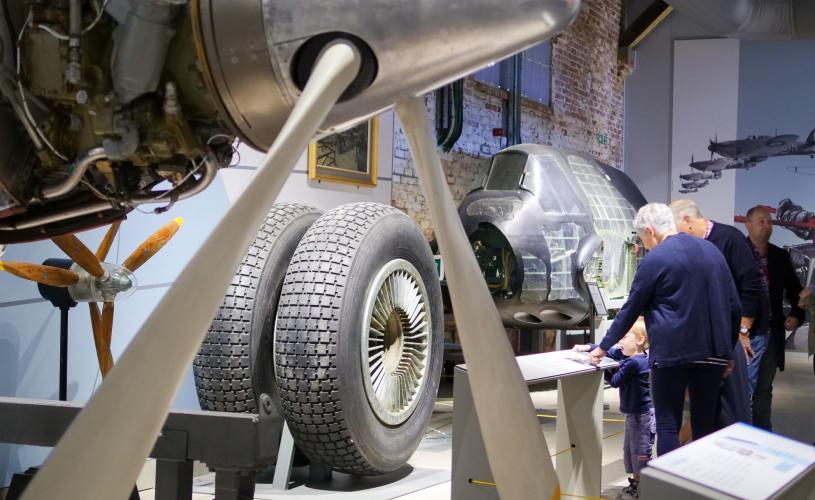 Exhibits at Aerospace Bristol