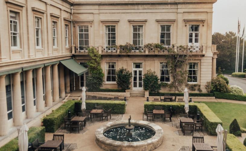 Macdonald Bath Spa Formal Garden