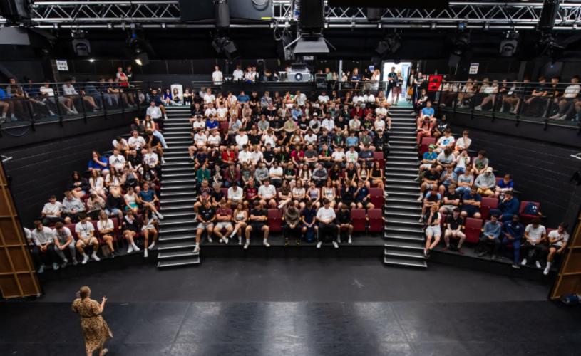 Auditorium at SGS Wise Campus