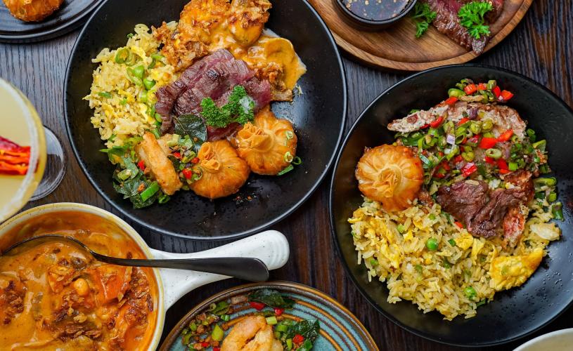 Small plates at Mangosteen in Bristol