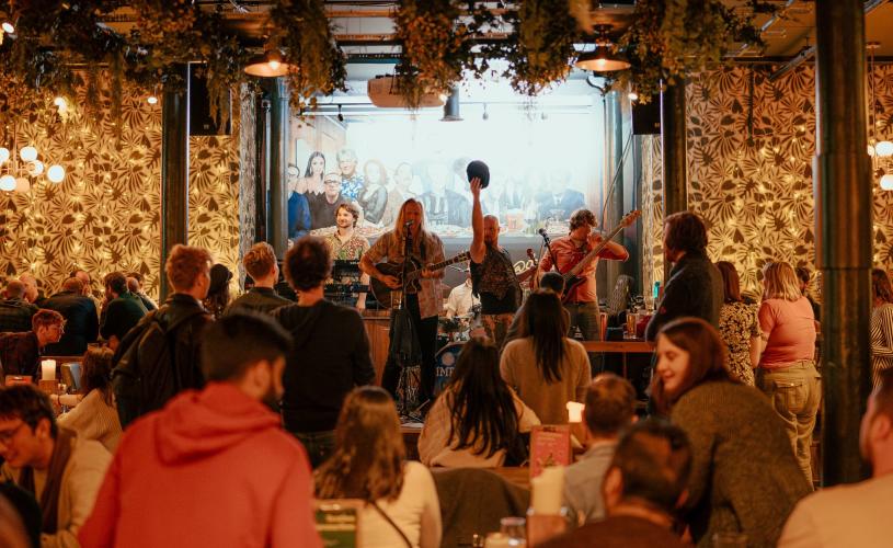 Live music at The Stable in Bristol - credit The Stable