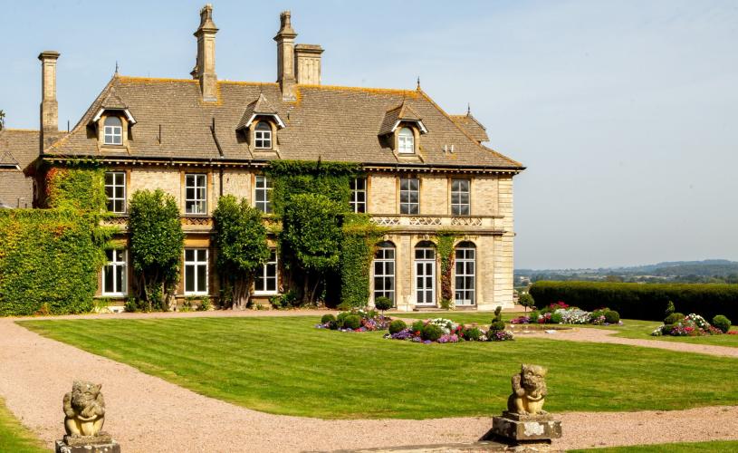 Eastwood Park house and gardens