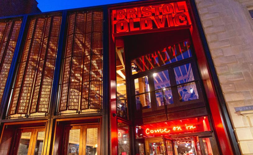 Exterior of Bristol Old Vic - credit Ben Robins