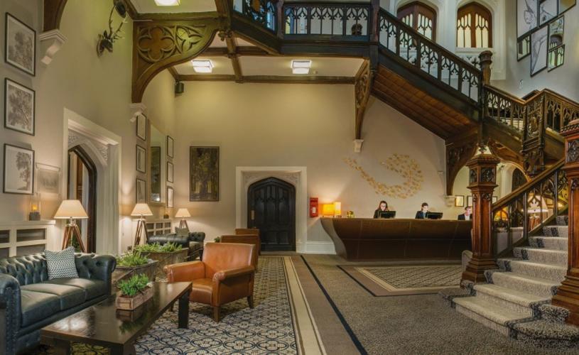 Reception at De Vere Tortworth Court