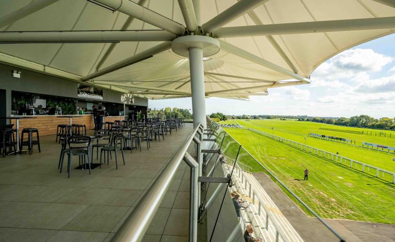Bath Racecourse - Terrace
