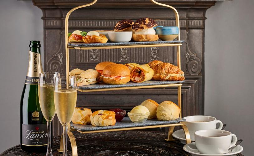Afternoon tea at Hotel Du Vin in central Bristol - credit Hotel Du Vin