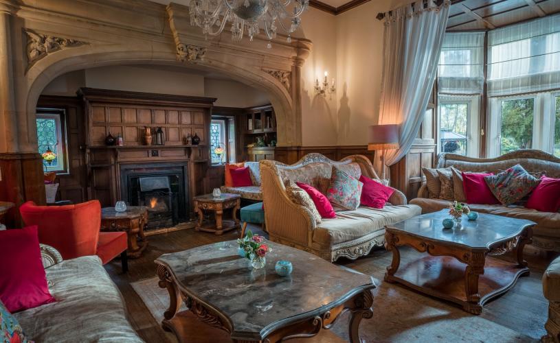 Lounge at Berwick Lodge - CREDIT Alicia Victoria