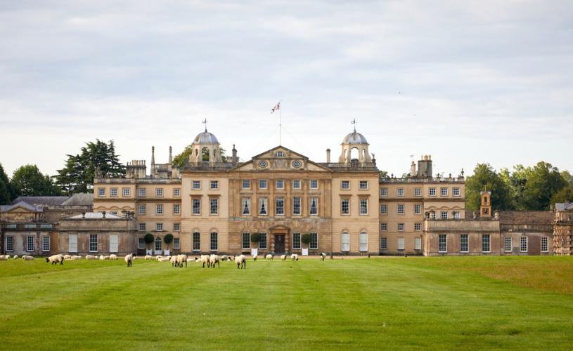 Badminton House exterior