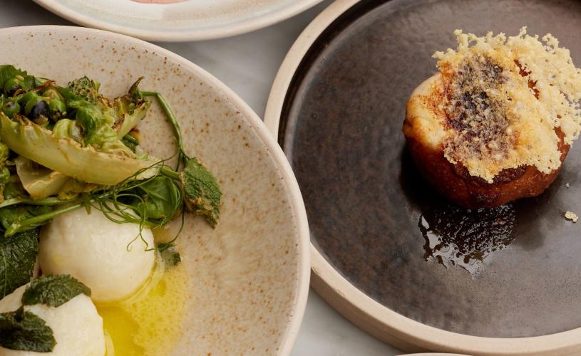Small plates at Lapin in Bristol