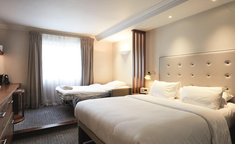 Bedroom at Aztec Hotel and Spa - Credit Aztec Hotel and Spa