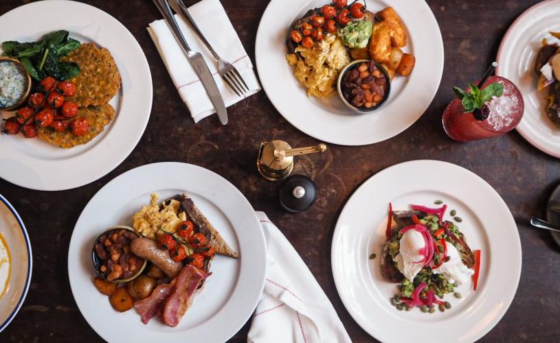 Brunch at The Boot Factory in Bristol - credit Artist Residence
