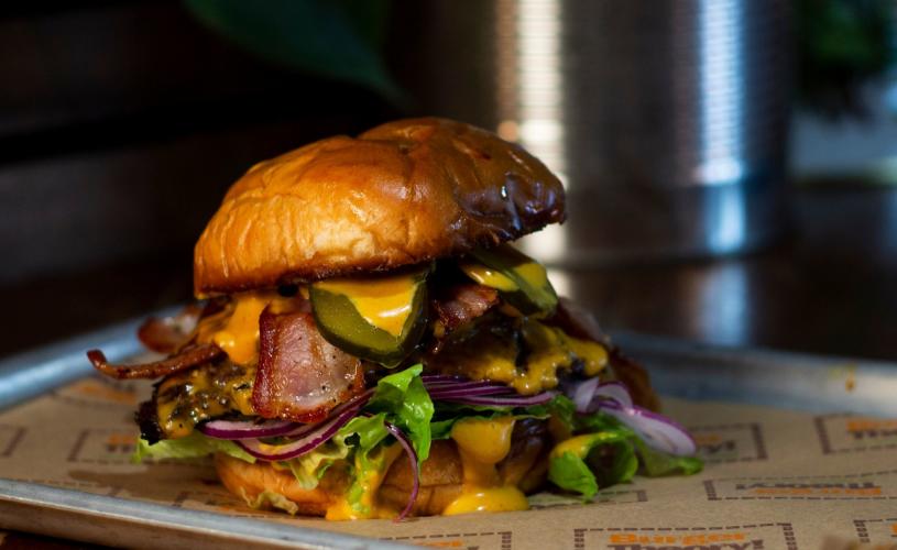 Burger at Burger Theory in Bristol - credit Burger Theory