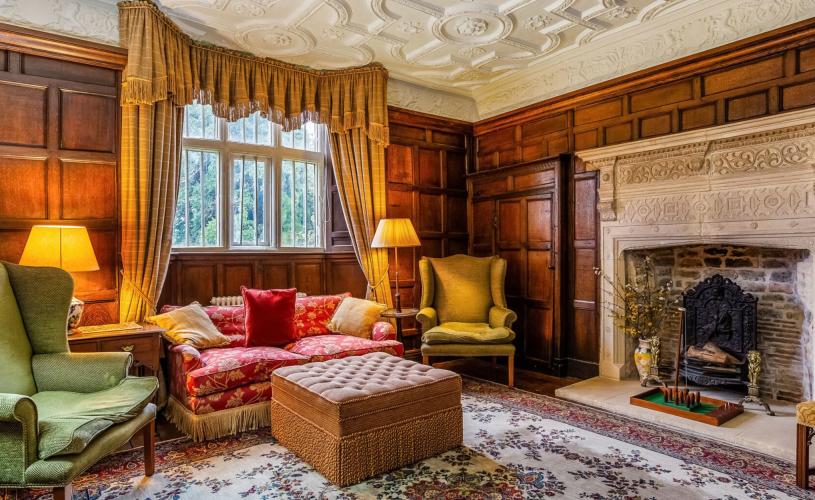 Interior of the Old Church Farm guesthouse in Rudgeway, near Bristol - credit Old Church Farm