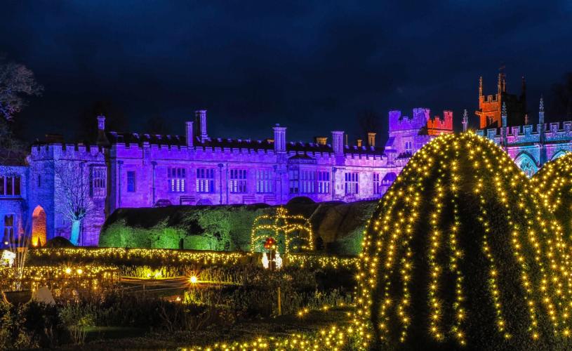 Spectacle of Light at Sudeley Castle - CREDIT Steve Green Photography