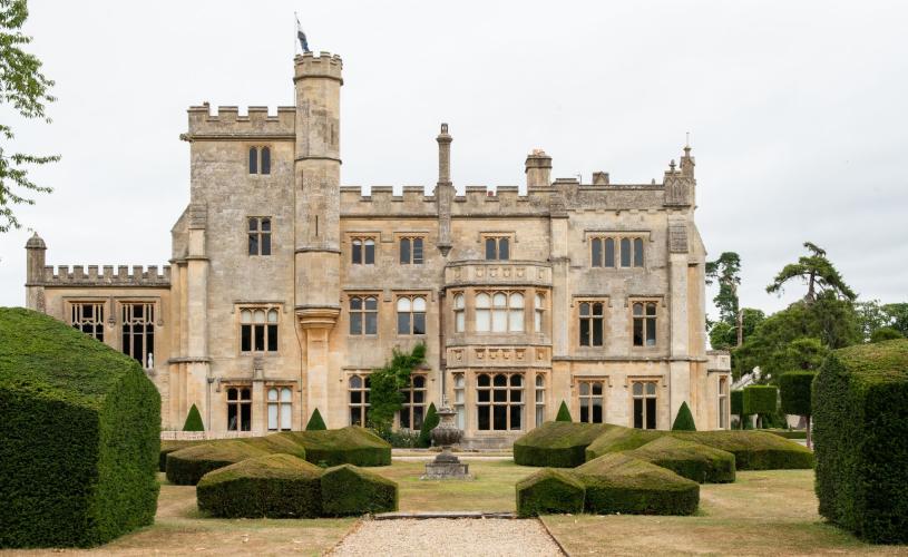 Summer party at Farleigh House near Bath